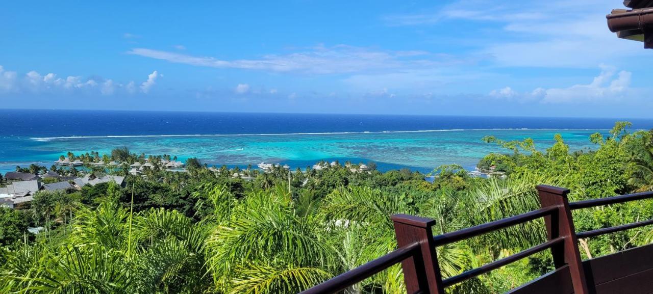 Villa Honu - Legends Residences - Stunning Ocean Views Papetoai Exteriér fotografie