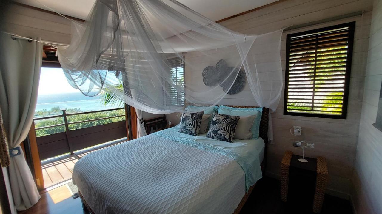 Villa Honu - Legends Residences - Stunning Ocean Views Papetoai Exteriér fotografie