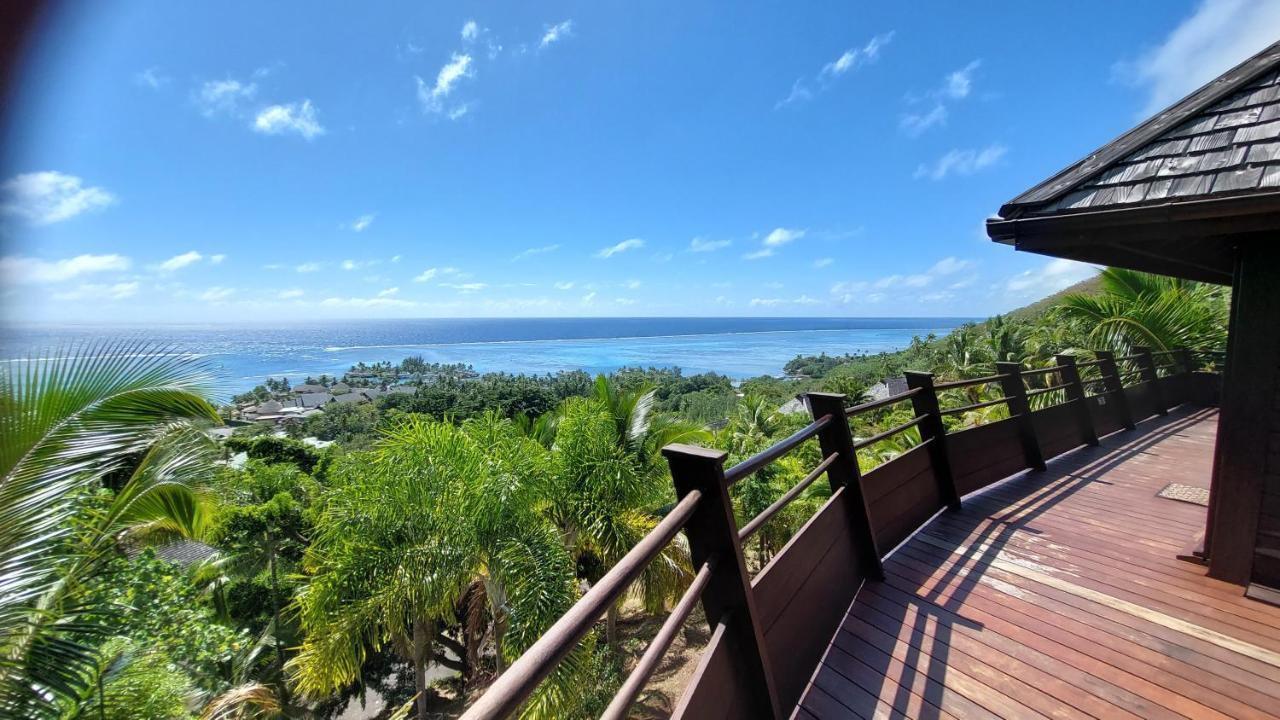Villa Honu - Legends Residences - Stunning Ocean Views Papetoai Exteriér fotografie